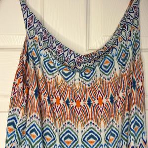 Cabi brand maxi dress. Comfy jersey knit material. Great dress!